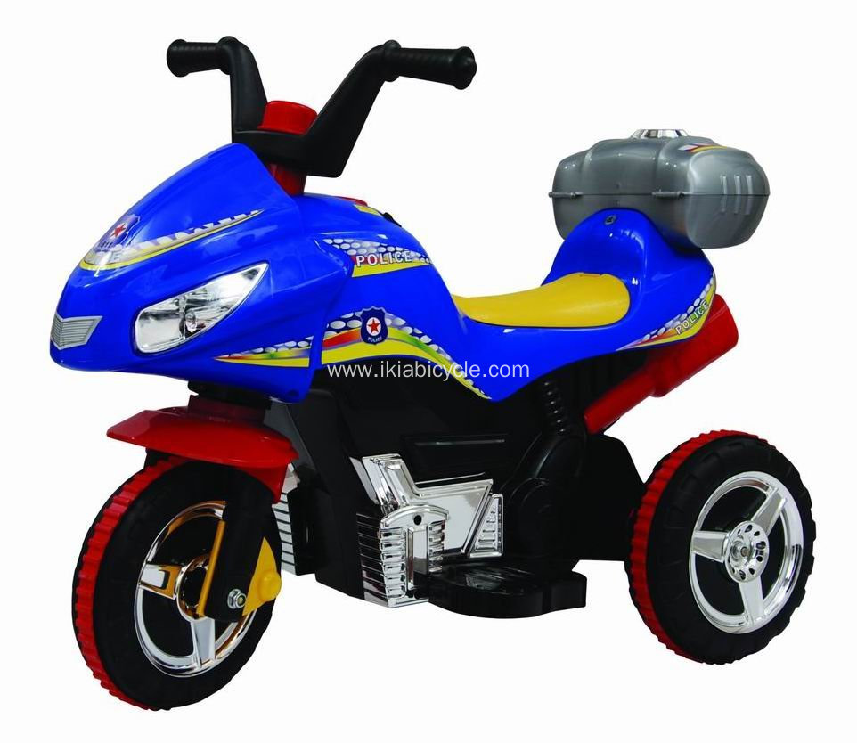 Baby electric tricycle alang sa mga bata