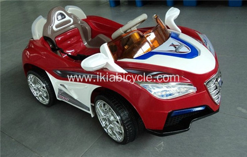 Mga popular nga mga bata nga nagdula sa electric car